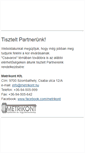 Mobile Screenshot of metrikont-csavar.hu